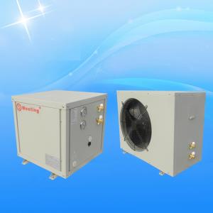 Cooling and heating heat pump