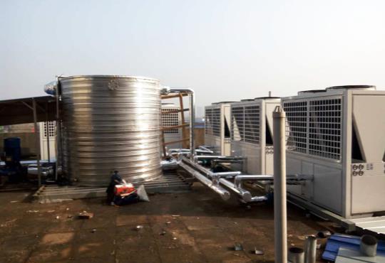 Sanxin Medical 3600m2 Heating Project