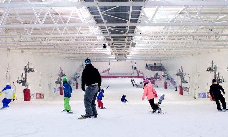 The development prospects of indoor ski resorts